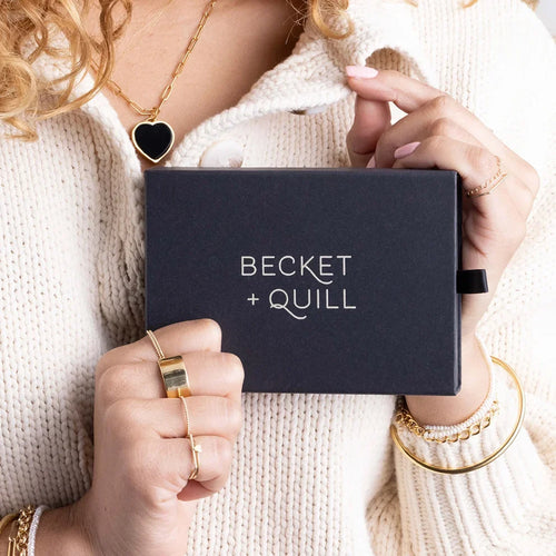 Becket + Quill Signature Collection