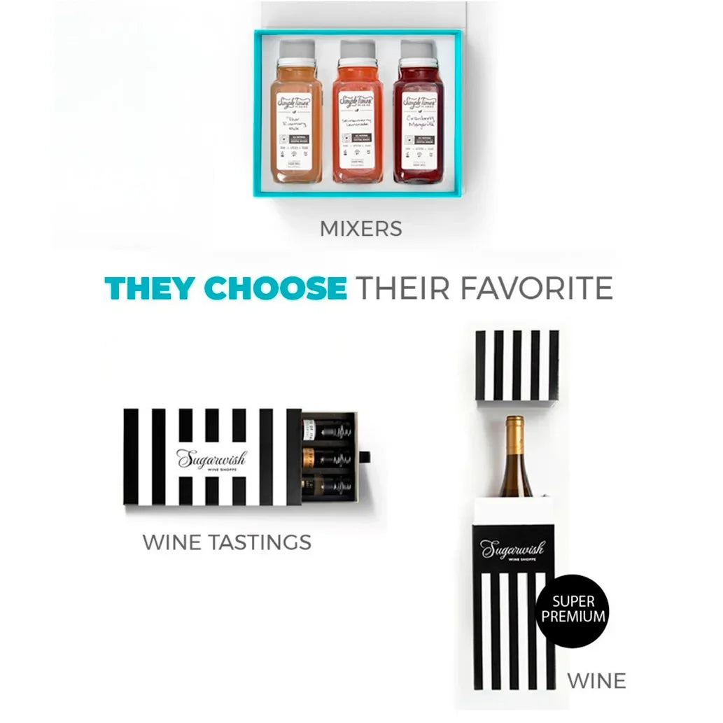 All Drinks Sugarwish